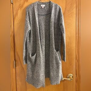 Old Navy Heather Gray Women's Cardigan